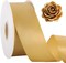 Gold Satin Ribbon Wide Solid Fabric Ribbon (gold) 1800"L x 2"W